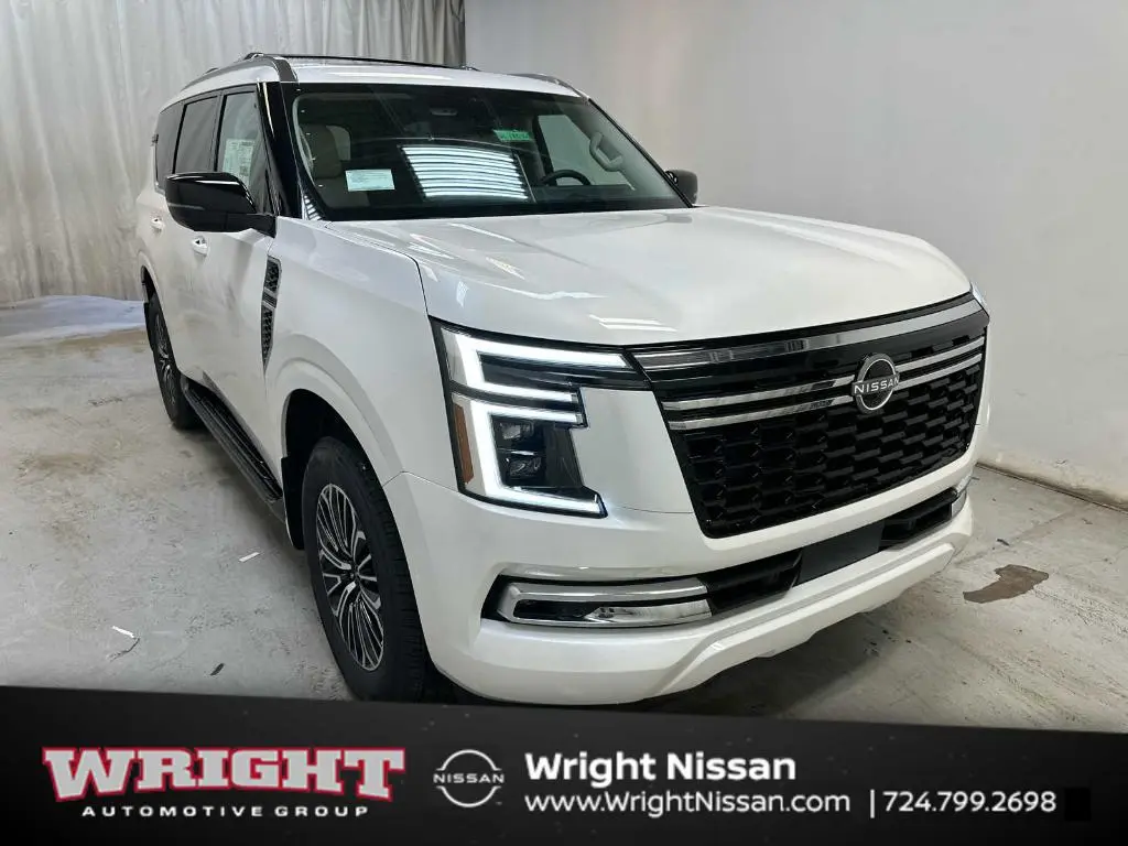 2026 Nissan Armada Platinum