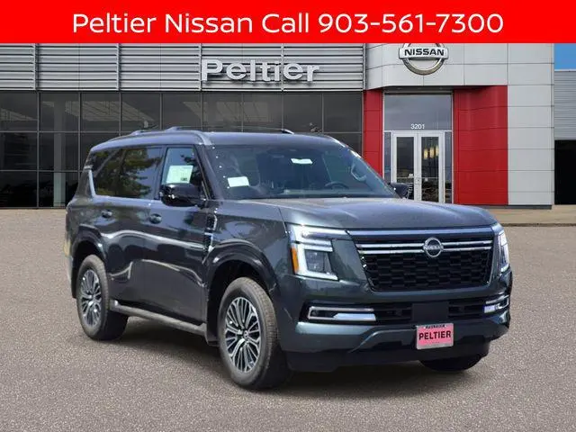 2026 Nissan Armada Platinum