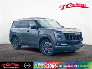 2026 Nissan Armada Platinum