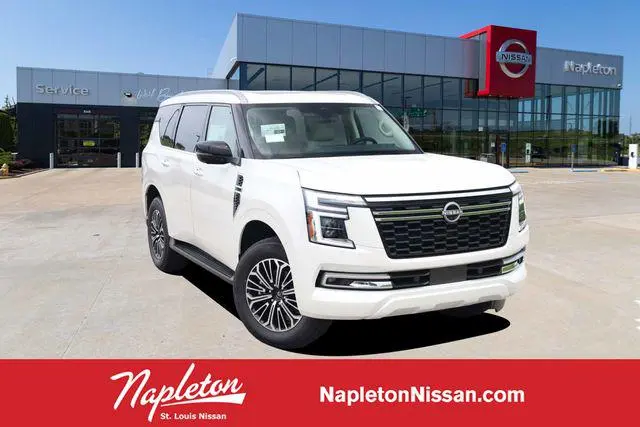 2026 Nissan Armada Platinum