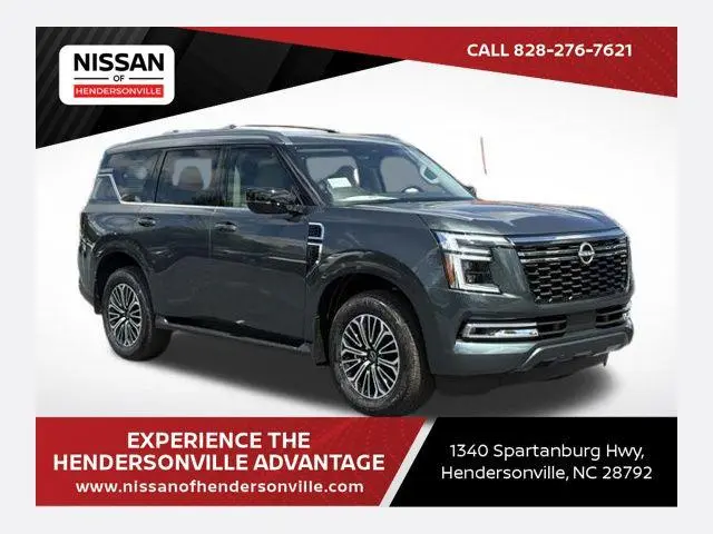 2026 Nissan Armada Platinum
