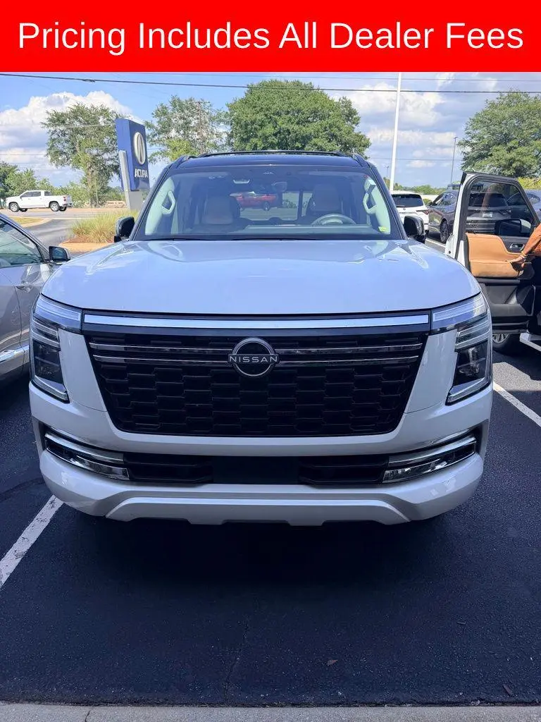 2025 Nissan Armada Platinum