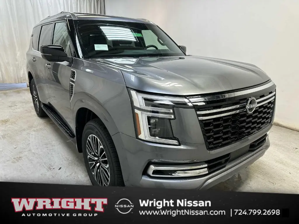 2026 Nissan Armada Platinum