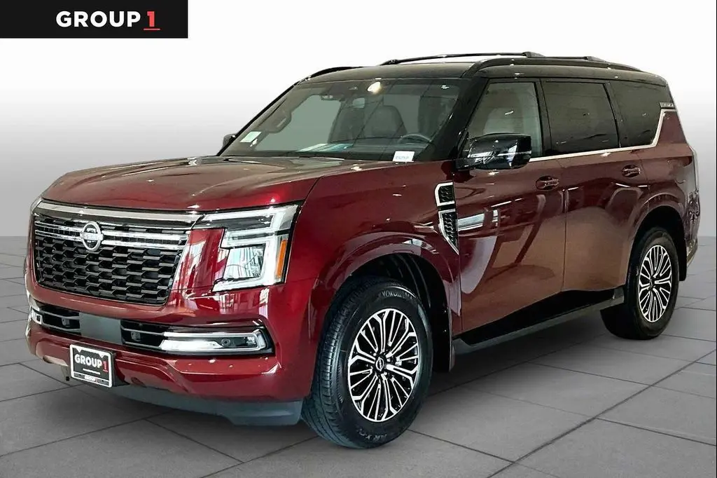 2026 Nissan Armada Platinum