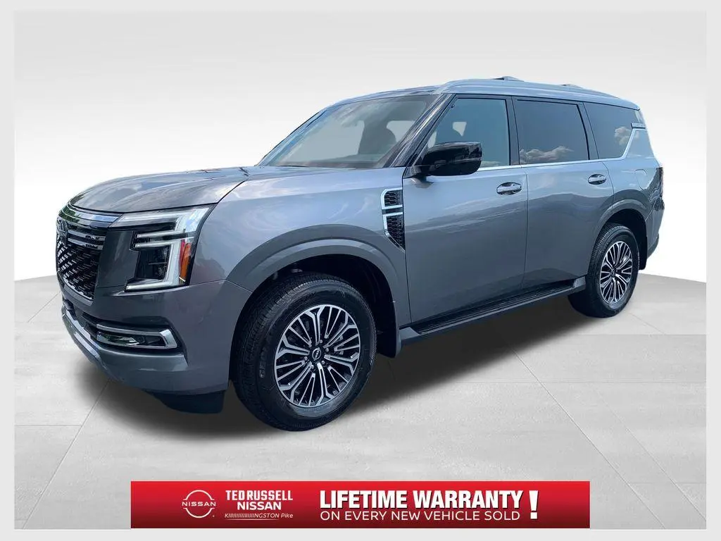 2026 Nissan Armada Platinum
