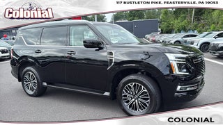 2026 Nissan Armada Platinum