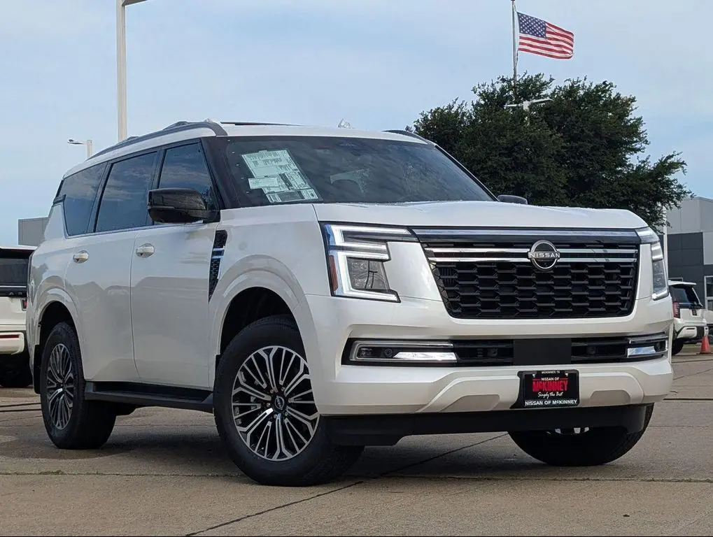 2026 Nissan Armada Platinum