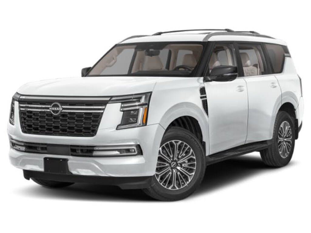2026 Nissan Armada Platinum