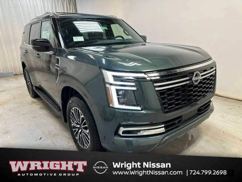 2026 Nissan Armada Platinum