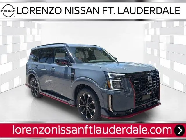 2026 Nissan Armada NISMO