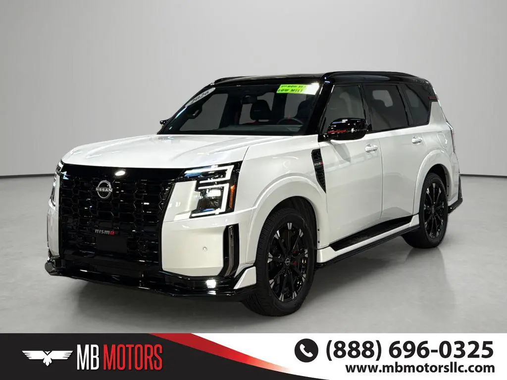 2026 Nissan Armada NISMO