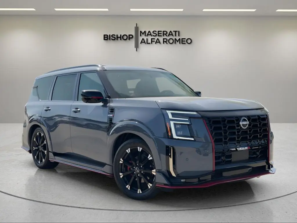 2026 Nissan Armada NISMO