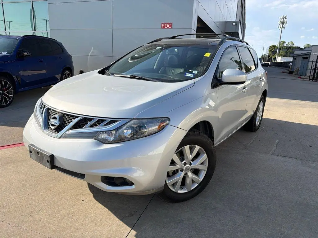 2014 Nissan Murano SL