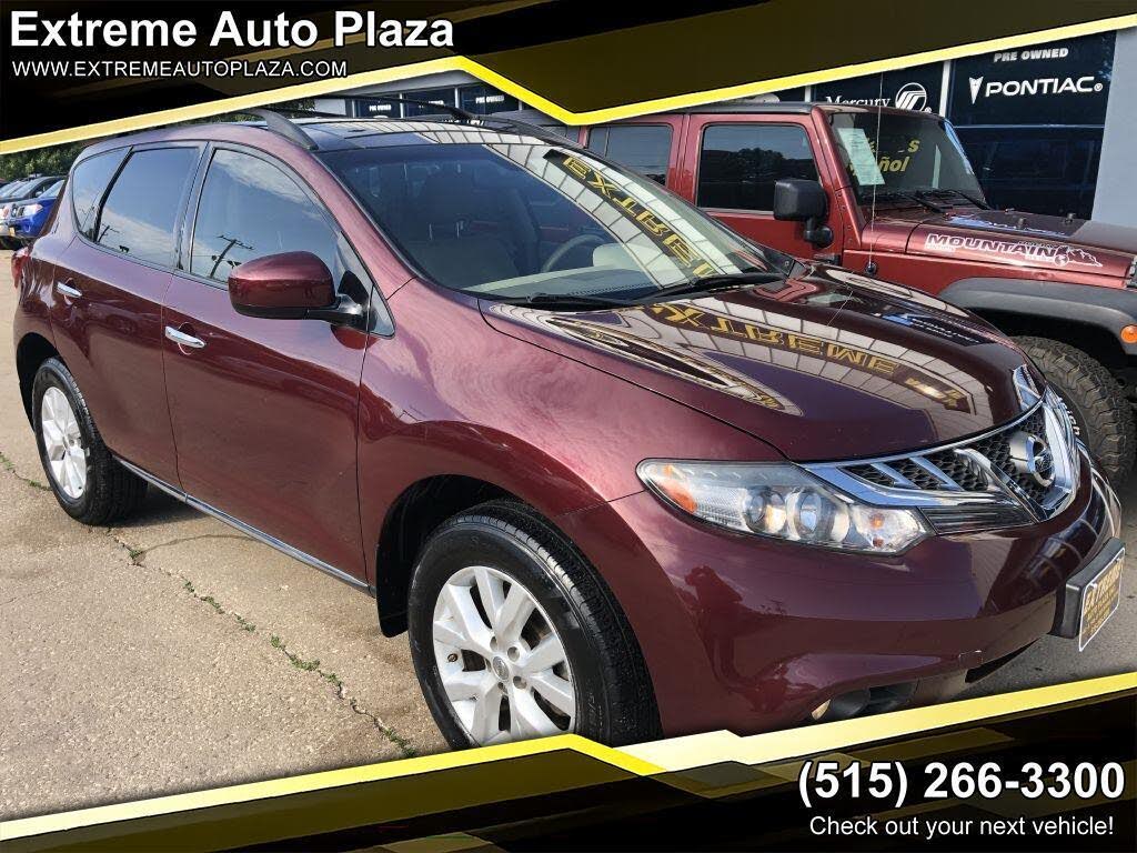 2012 Nissan Murano LE