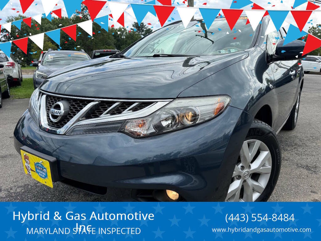 2014 Nissan Murano SL