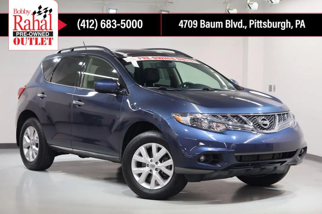 2014 Nissan Murano SL