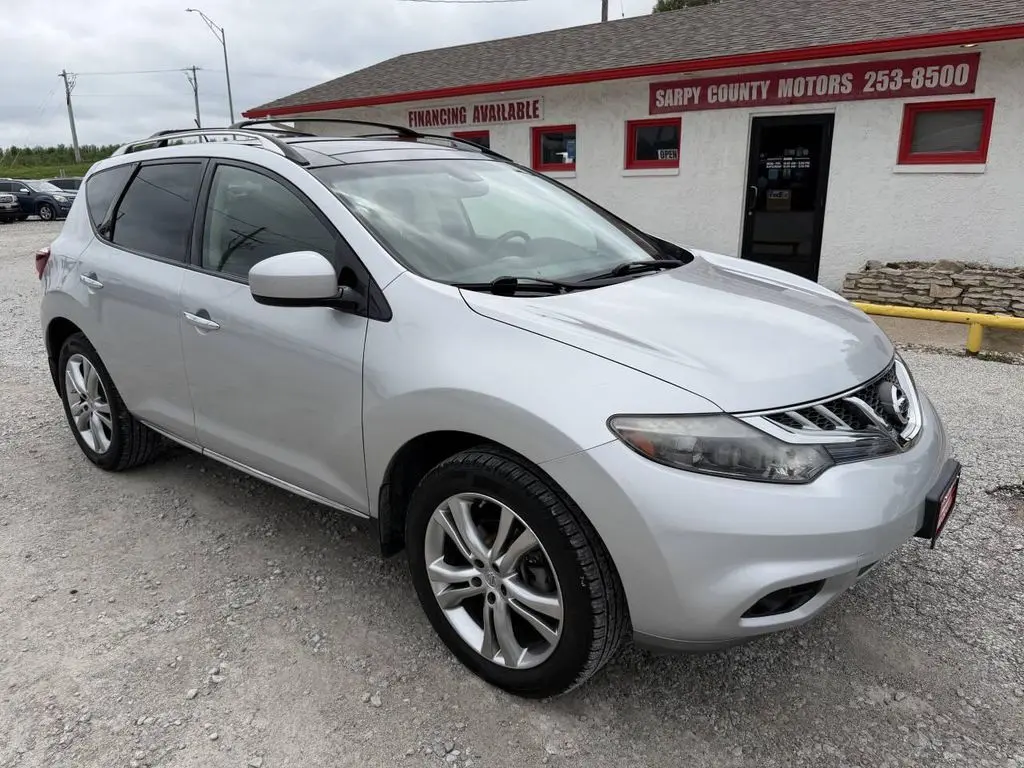 2012 Nissan Murano LE