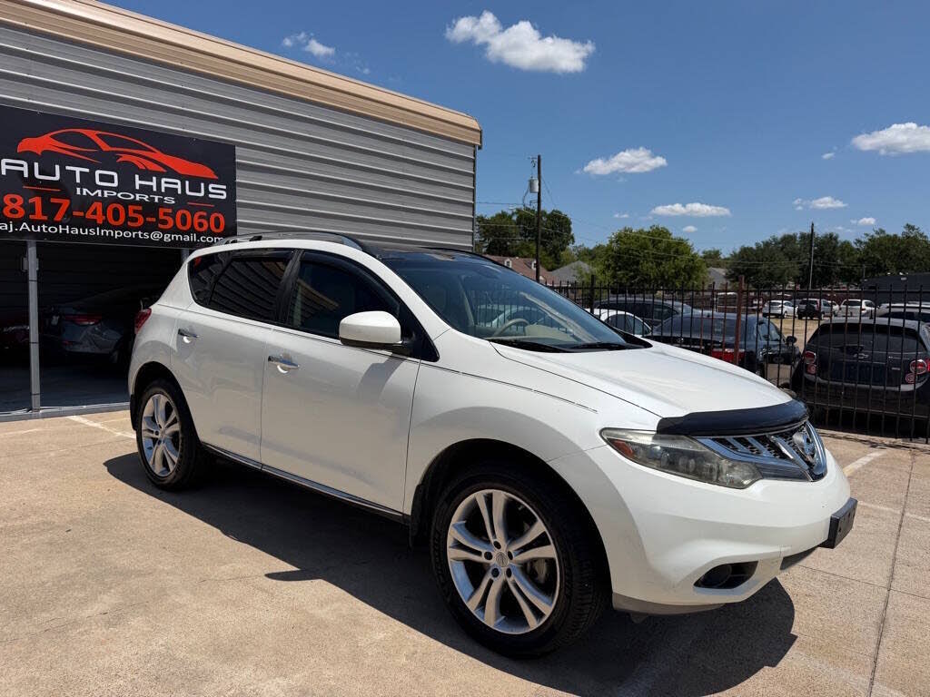 2012 Nissan Murano LE