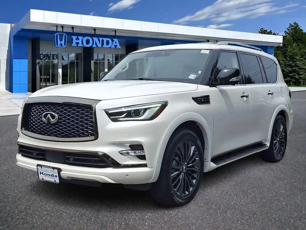 2021 Infiniti QX80 Premium Select