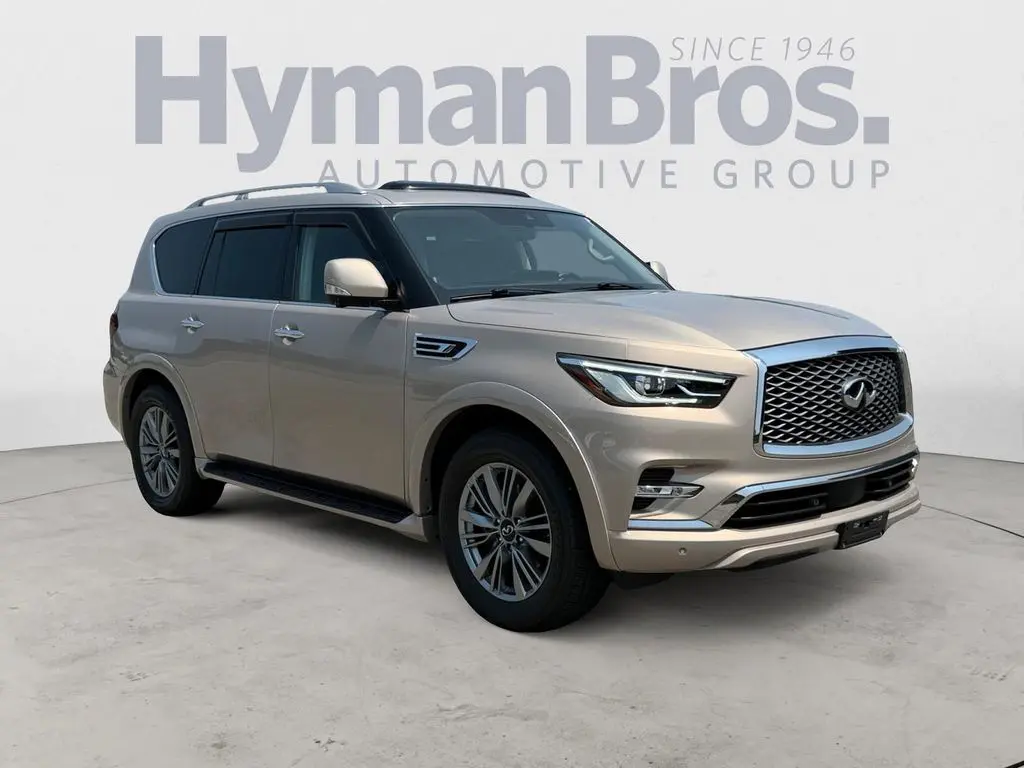 2022 Infiniti QX80 Premium Select