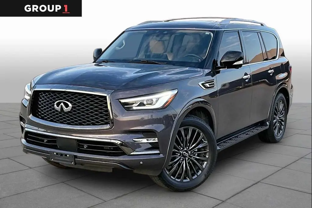 2024 Infiniti QX80 Luxe