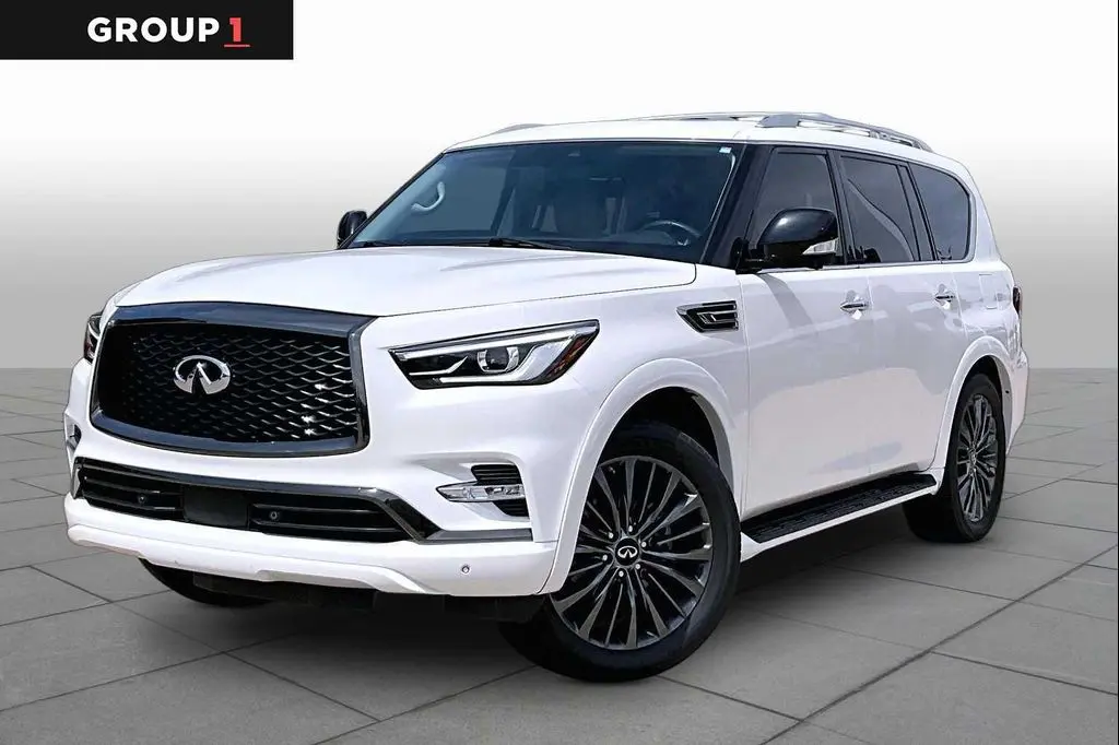 2021 Infiniti QX80 Premium Select