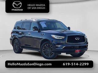 2024 Infiniti QX80 Luxe
