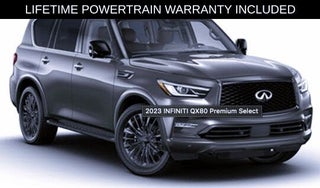 2023 Infiniti QX80 Premium Select