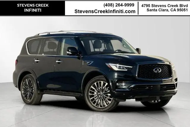 2024 Infiniti QX80 Luxe