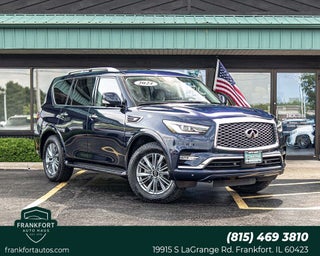 2024 Infiniti QX80 Luxe