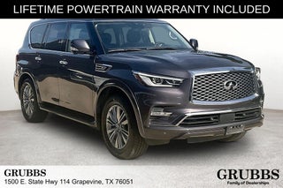 2024 Infiniti QX80 Luxe