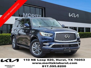 2024 Infiniti QX80 Luxe
