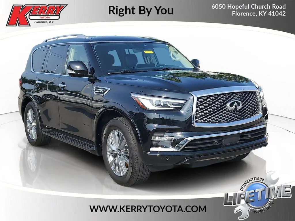 2023 Infiniti QX80 Premium Select