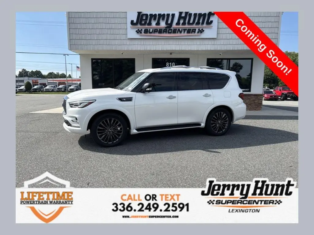 2023 Infiniti QX80 Premium Select