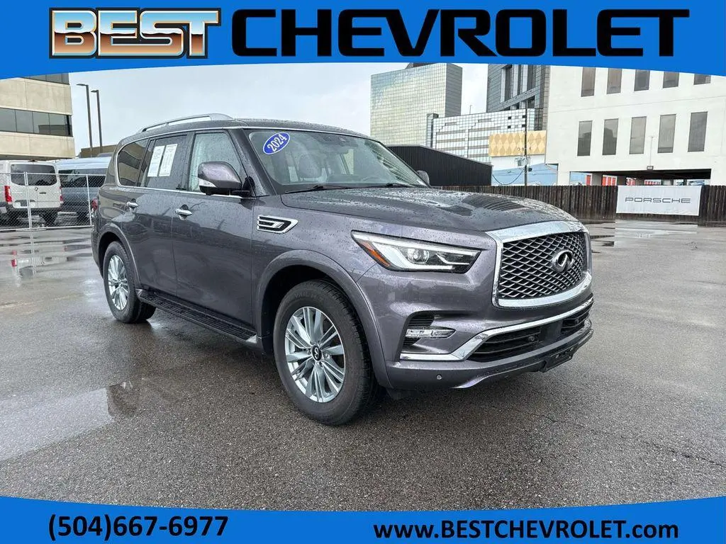 2024 Infiniti QX80 Luxe