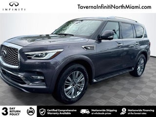 2024 Infiniti QX80 Luxe