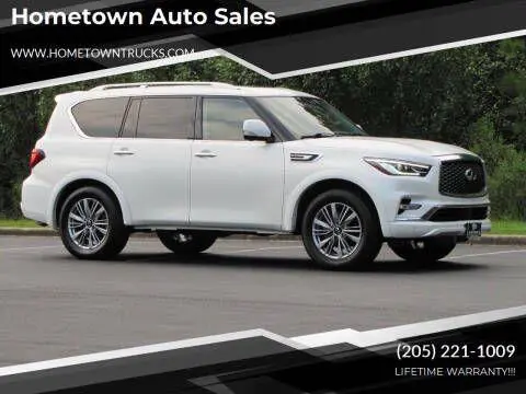 2023 Infiniti QX80 Premium Select