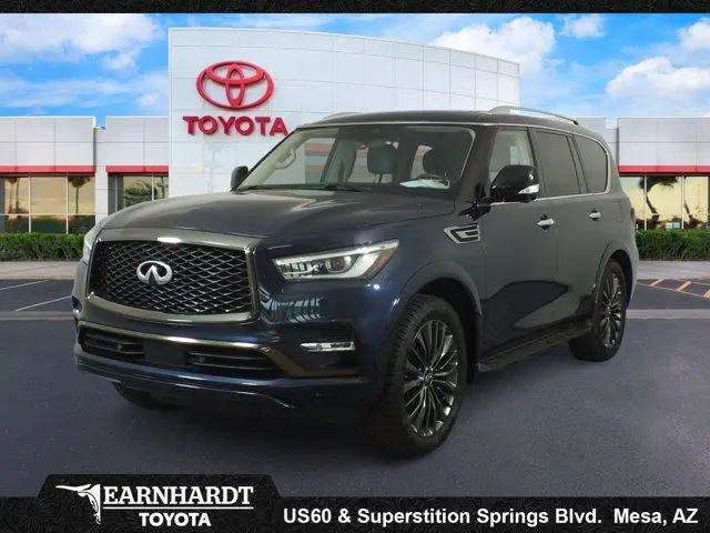 2021 Infiniti QX80 Premium Select