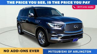 2024 Infiniti QX80 Luxe