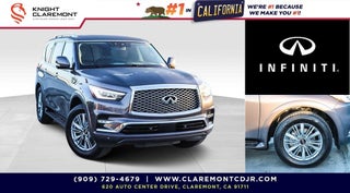 2024 Infiniti QX80 Luxe