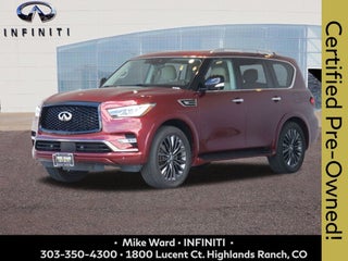 2021 Infiniti QX80 Premium Select