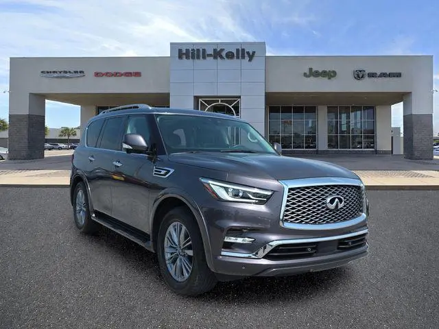 2024 Infiniti QX80 Luxe