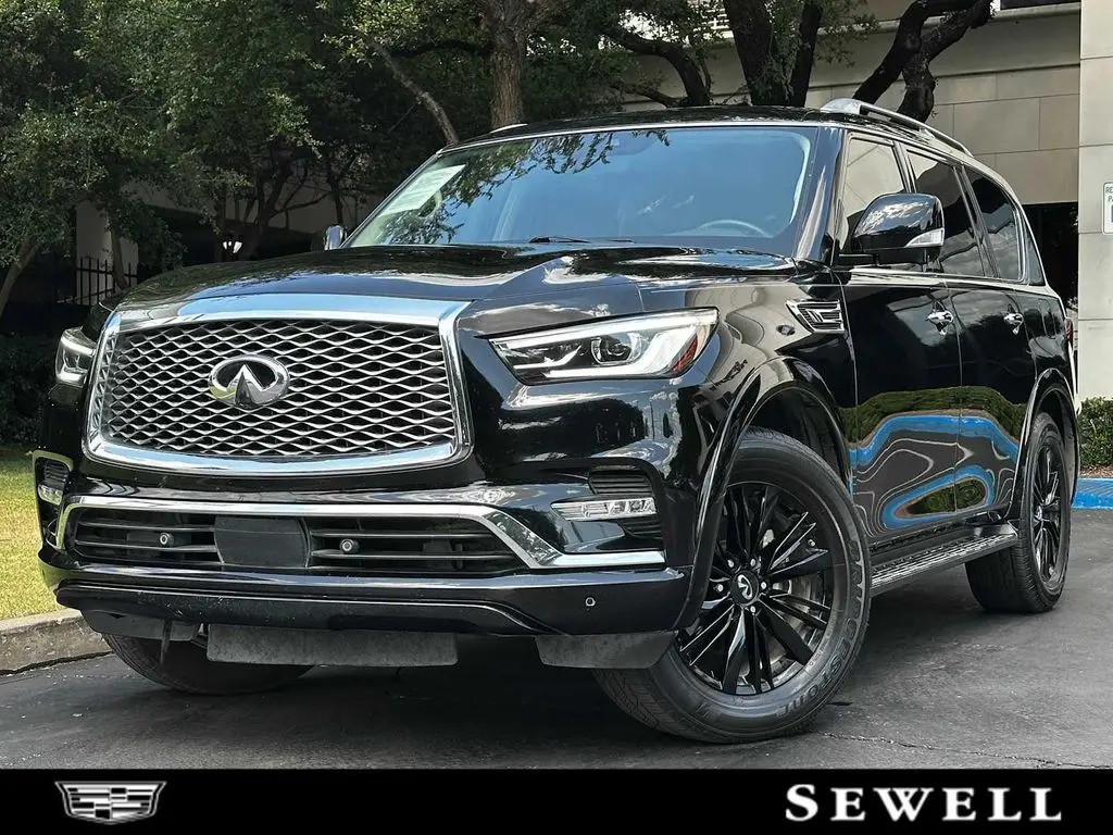 2021 Infiniti QX80 Premium Select