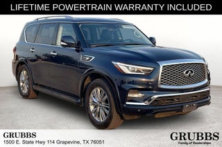 2024 Infiniti QX80 Luxe