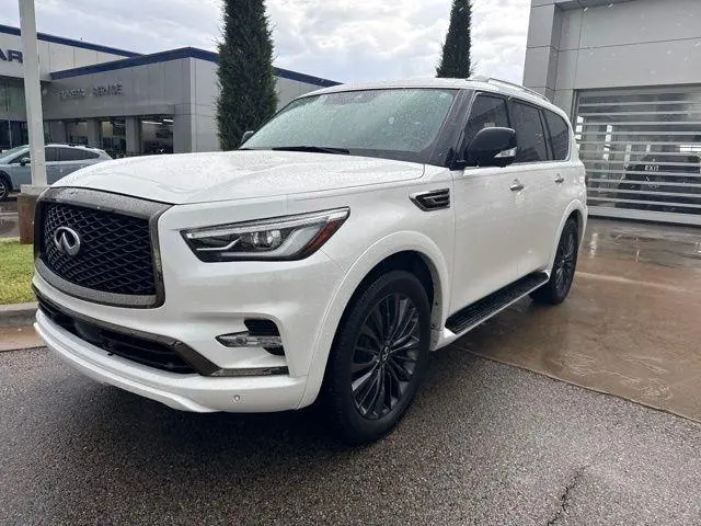 2021 Infiniti QX80 Premium Select