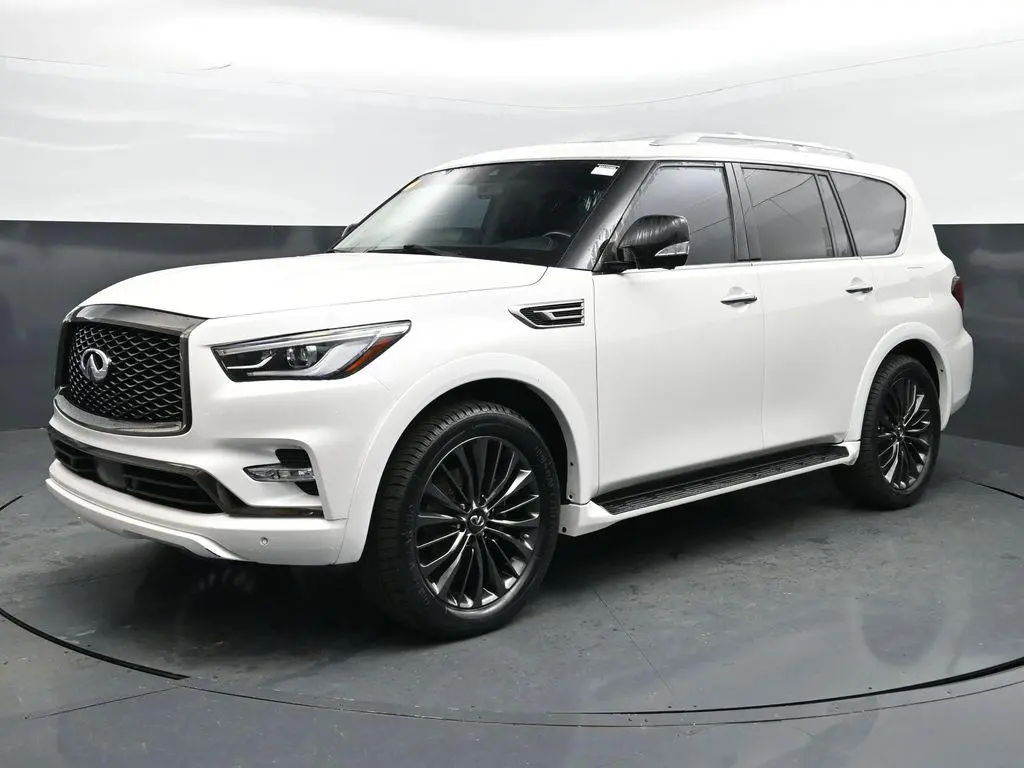 2021 Infiniti QX80 Premium Select