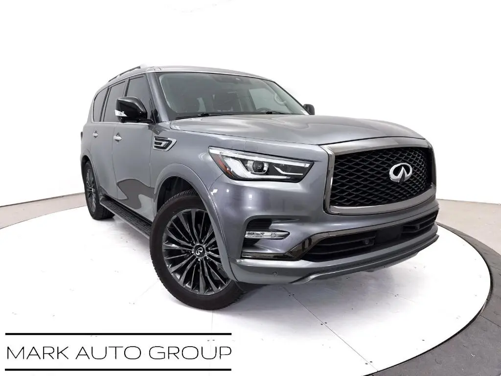 2021 Infiniti QX80 Premium Select