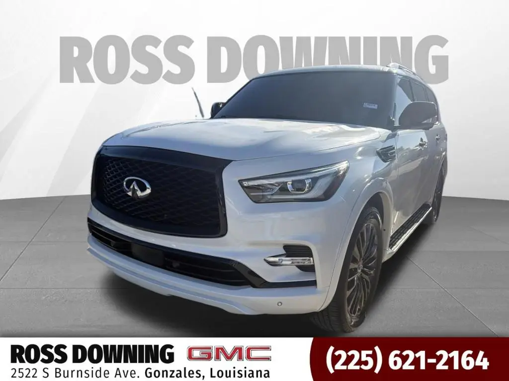 2021 Infiniti QX80 Premium Select