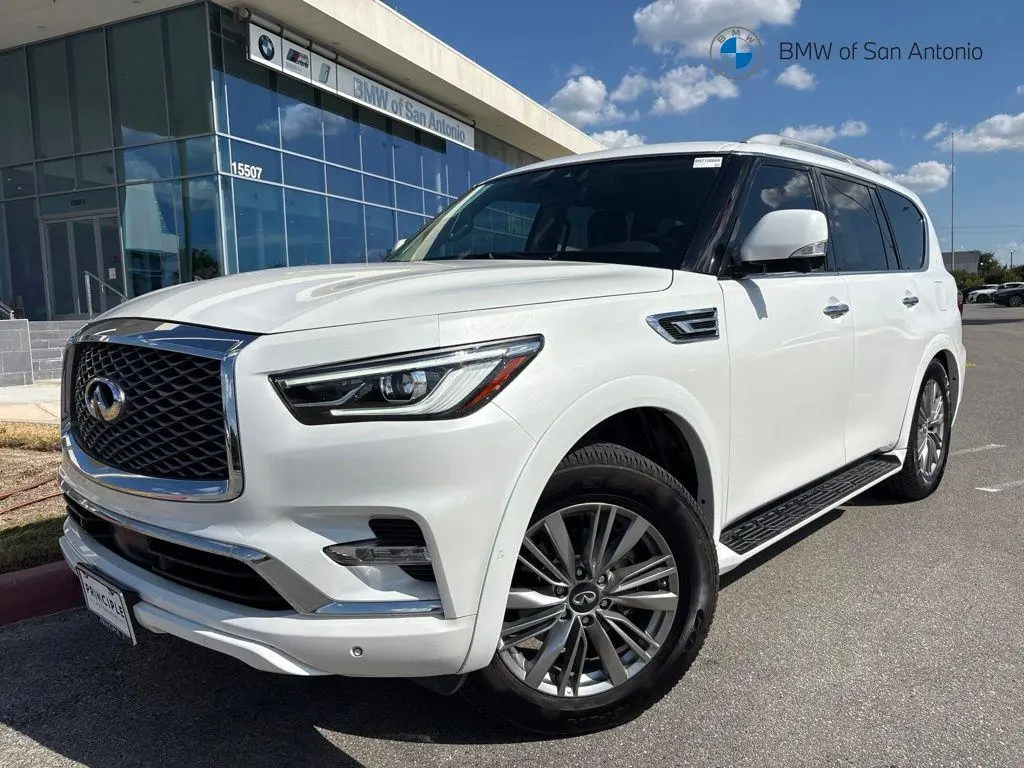 2021 Infiniti QX80 Premium Select