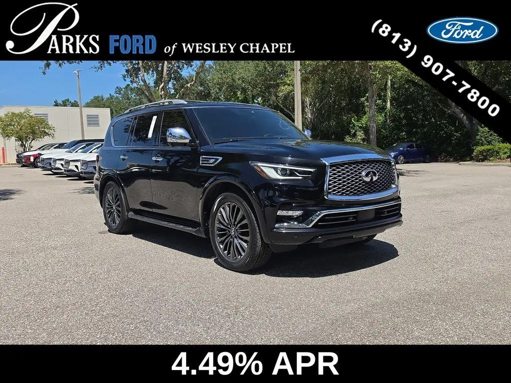 2022 Infiniti QX80 Sensory